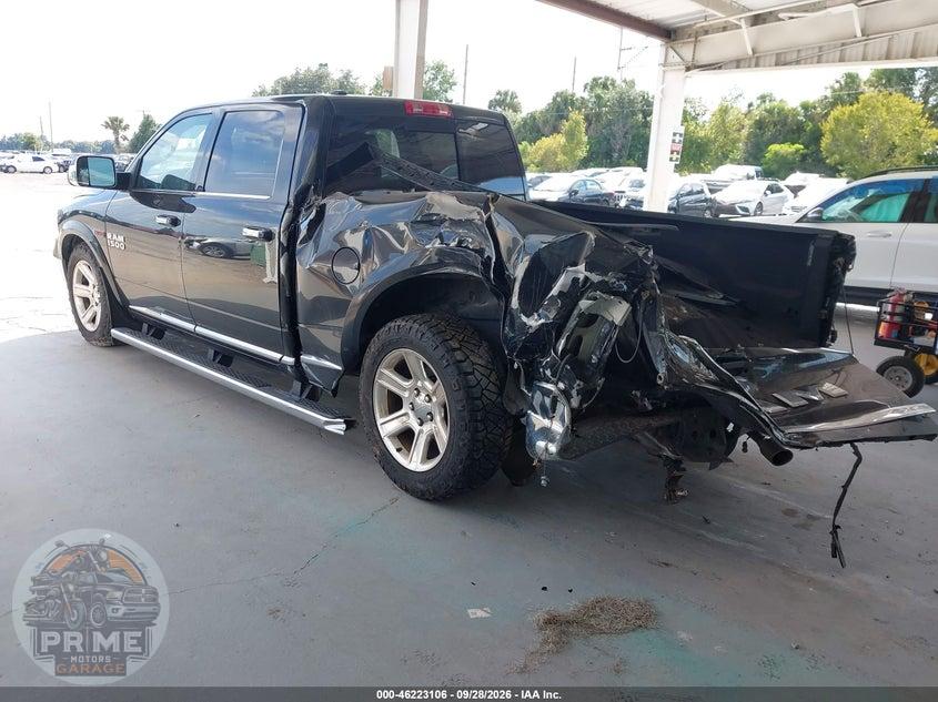 2016 RAM 1500 LONGHORN — фото 3