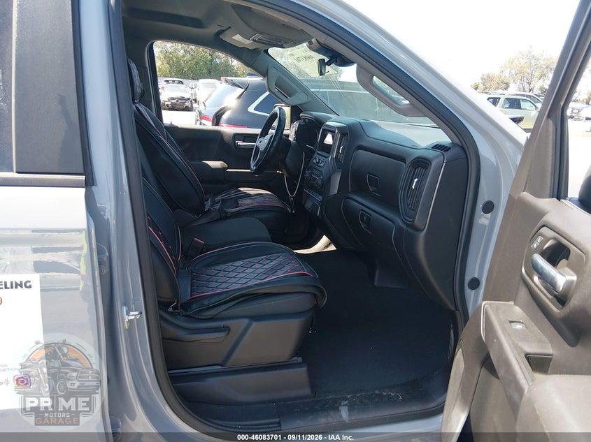 2025 CHEVROLET SILVERADO 1500 2WD  SHORT BED CUSTOM — фото 5
