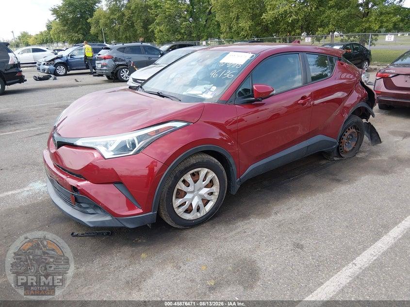 2019 TOYOTA C-HR LE — фото 2
