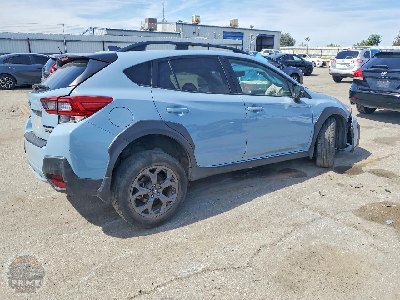 2021 SUBARU CROSSTREK — фото 3