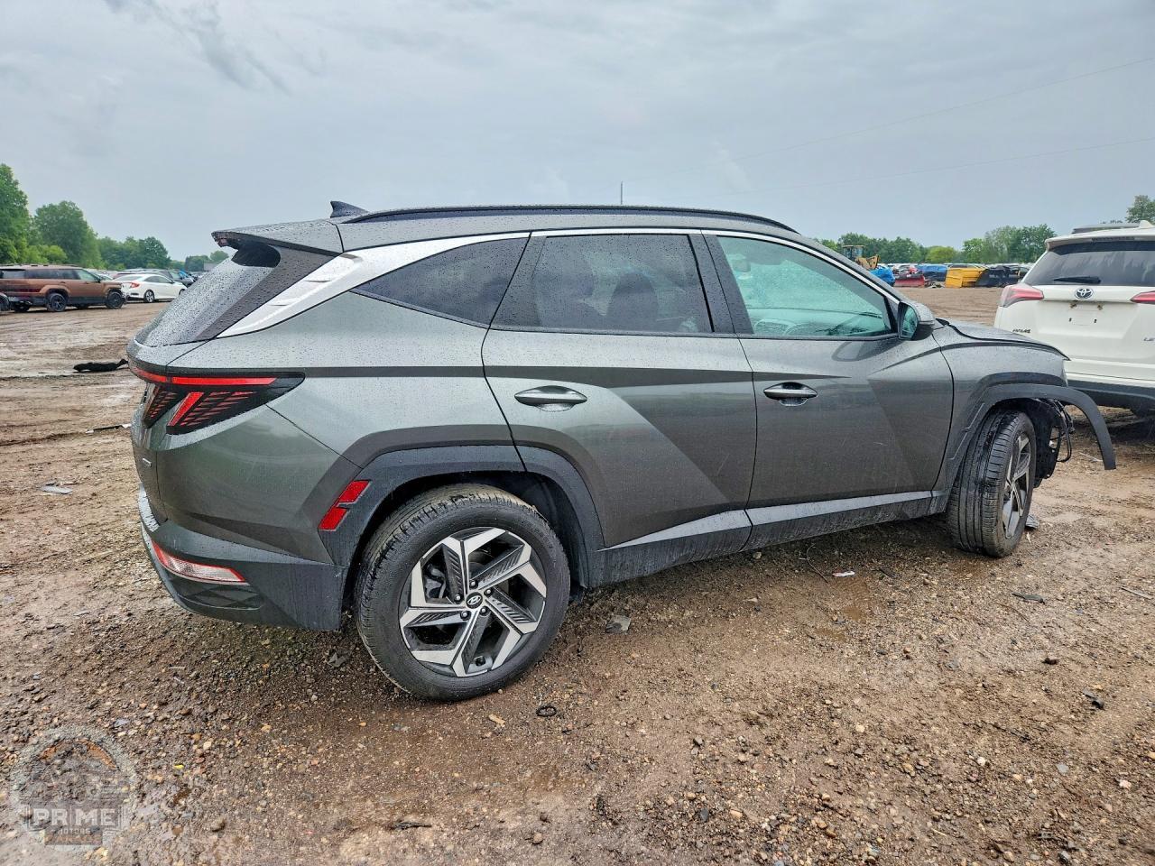 2022 HYUNDAI TUCSON — фото 3