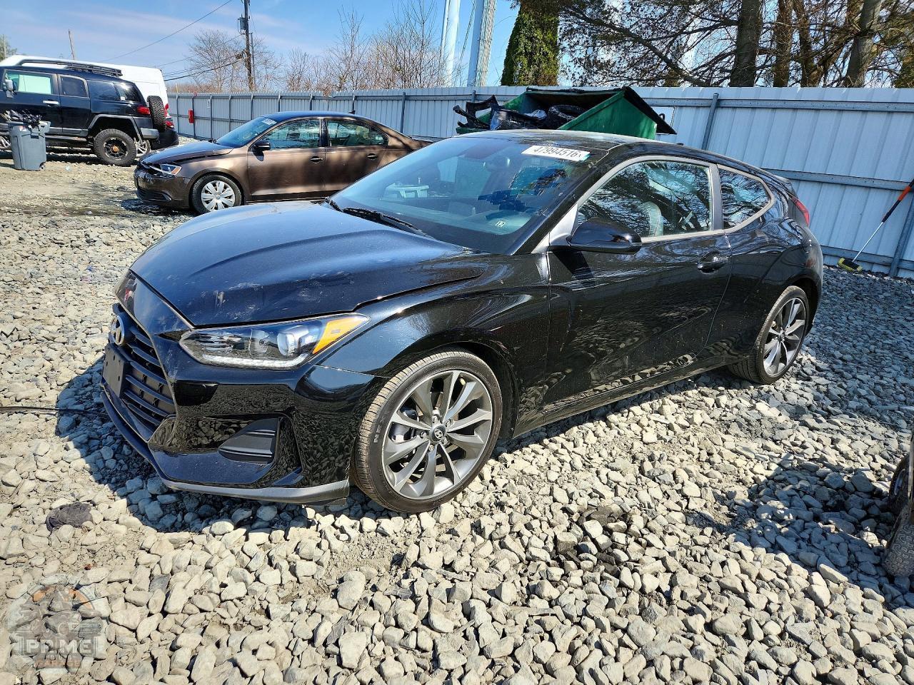 2020 HYUNDAI VELOSTER — фото 1