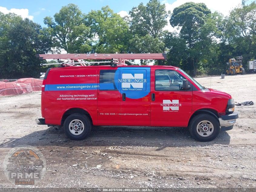 2023 GMC SAVANA CARGO RWD 2500 REGULAR WHEELBASE WORK VAN — фото 13