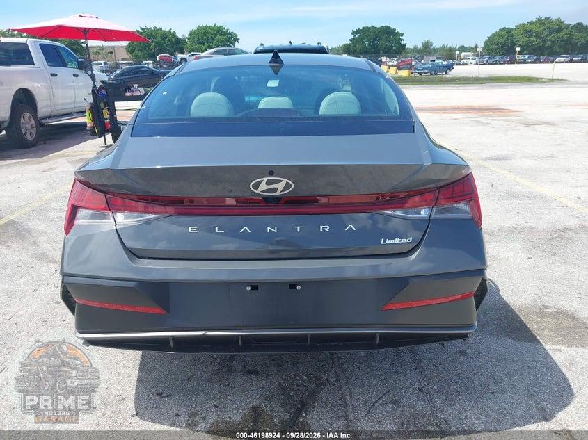 2025 HYUNDAI ELANTRA LIMITED — фото 16