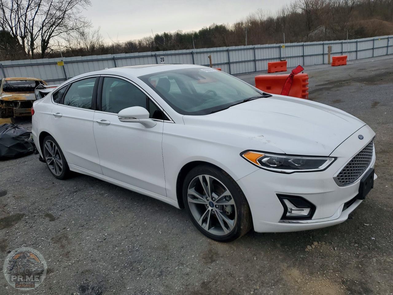 2020 FORD FUSION — фото 4