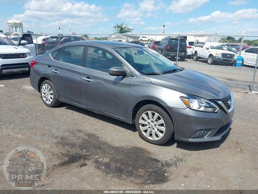 2016 NISSAN SENTRA FE+ S/S/SL/SR/SV — фото 1