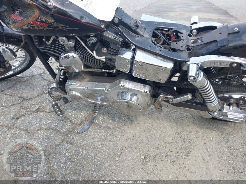 1999 HARLEY-DAVIDSON FXDWG (DYNA WIDE GLIDE) — фото 9