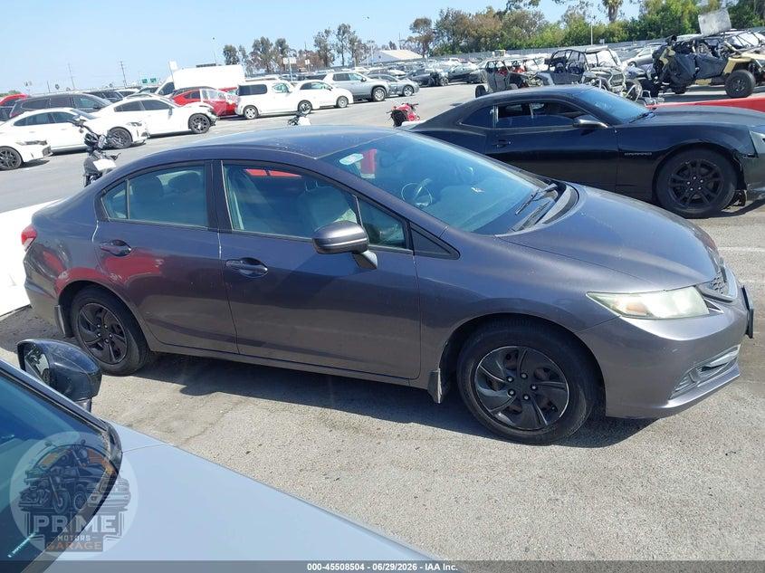 2015 HONDA CIVIC LX — фото 13