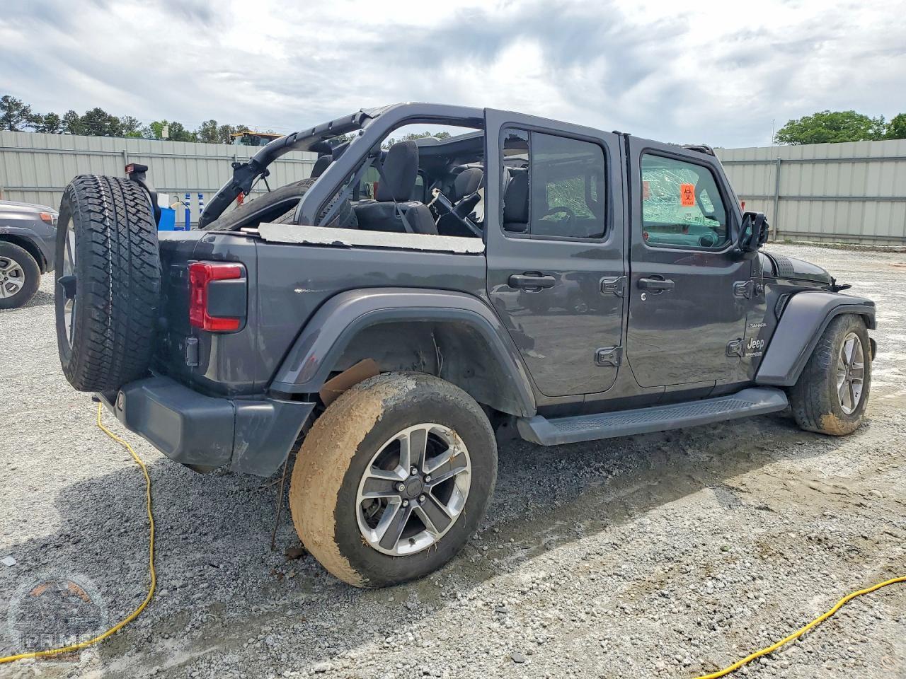 2020 JEEP WRANGLER — фото 3