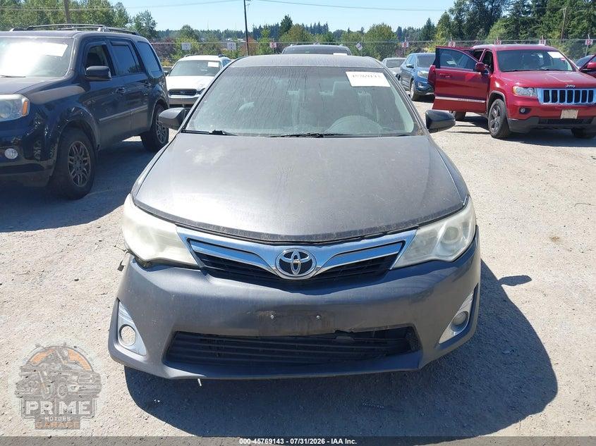 2012 TOYOTA CAMRY HYBRID XLE — фото 12