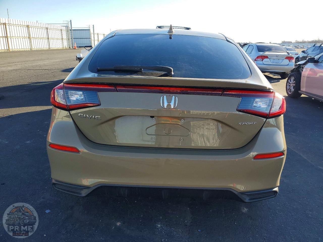 2025 HONDA CIVIC — фото 6