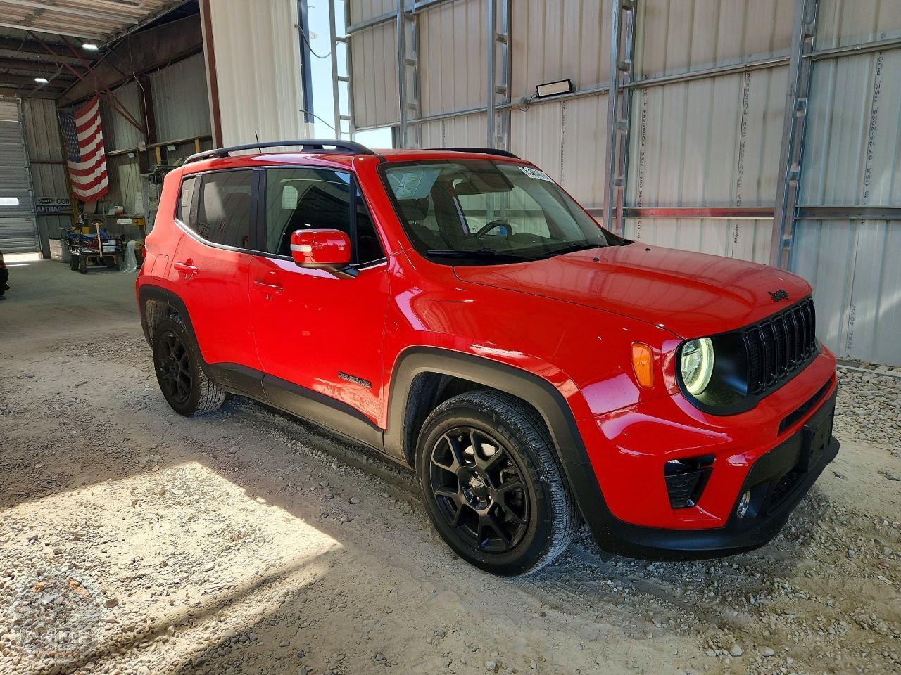 2020 JEEP RENEGADE — фото 4