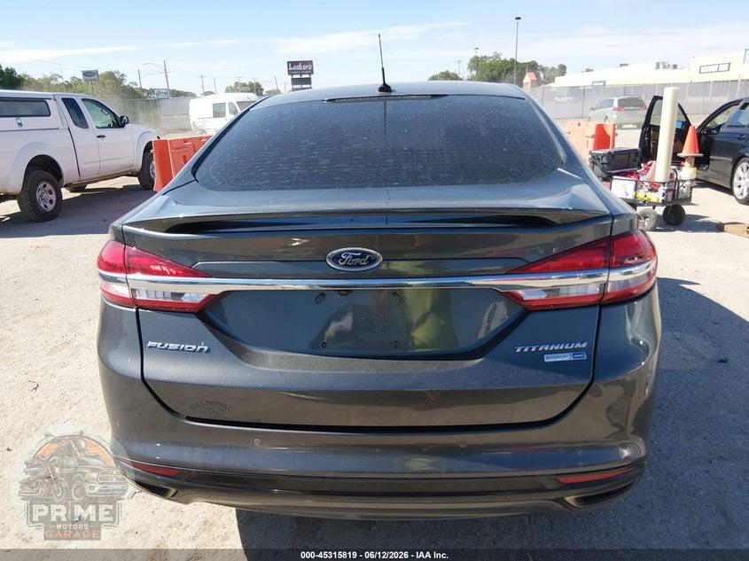 2017 FORD FUSION TITANIUM — фото 16