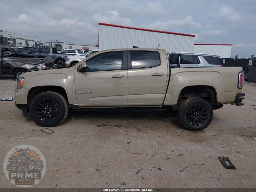 2022 GMC CANYON 2WD  SHORT BOX ELEVATION — фото 14