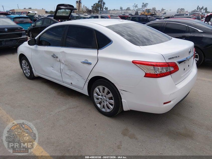 2015 NISSAN SENTRA SV — фото 3