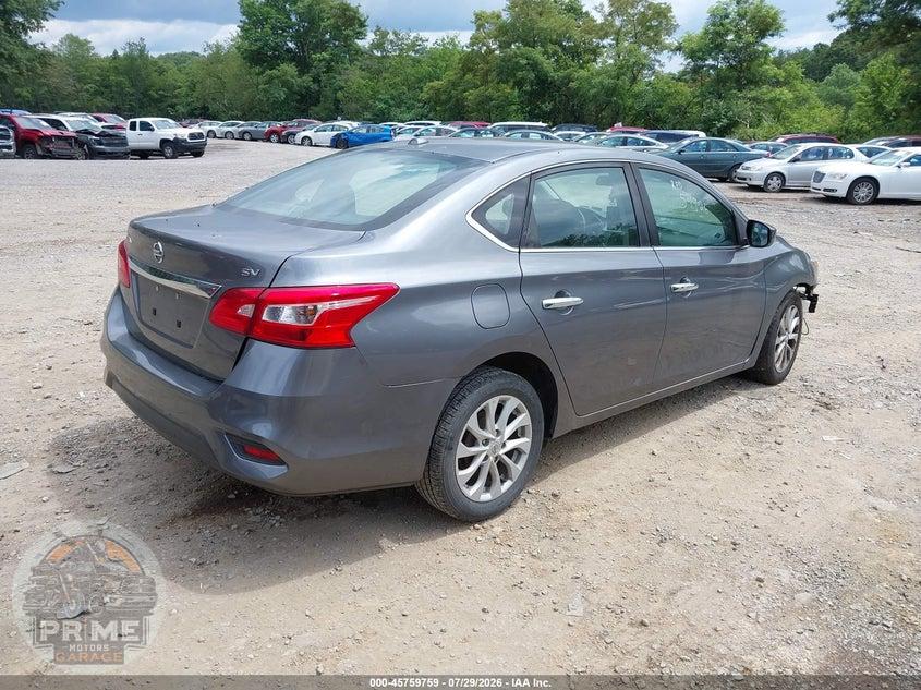 2019 NISSAN SENTRA SV — фото 4