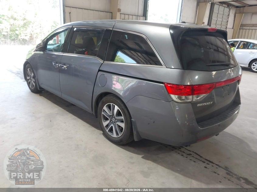 2014 HONDA ODYSSEY TOURING/TOURING ELITE — фото 3