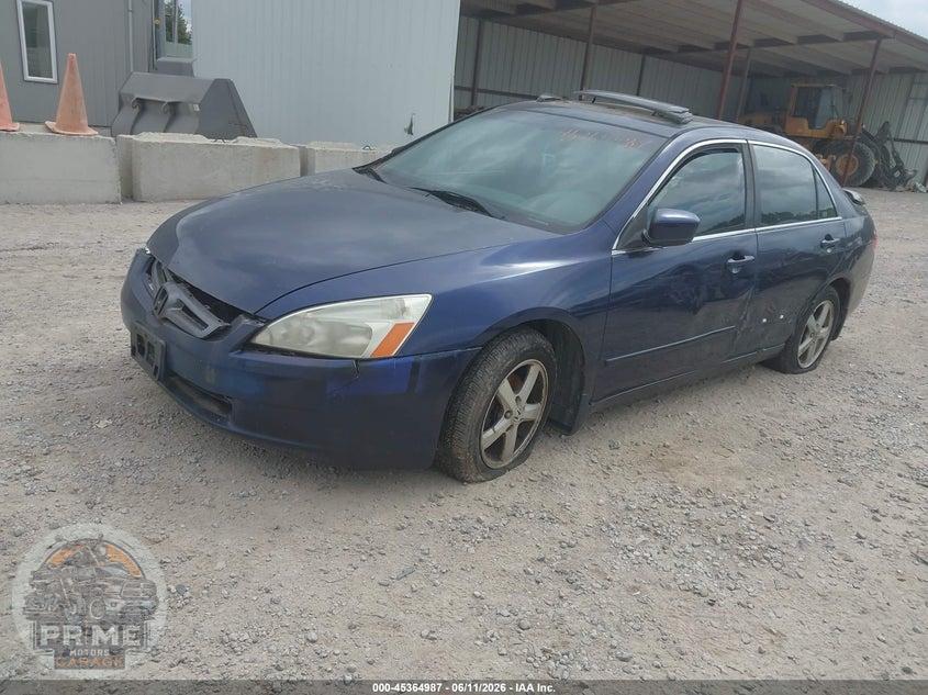 2004 HONDA ACCORD 2.4 EX — фото 2