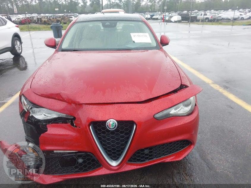 2019 ALFA ROMEO GIULIA TI LUSSO RWD — фото 12