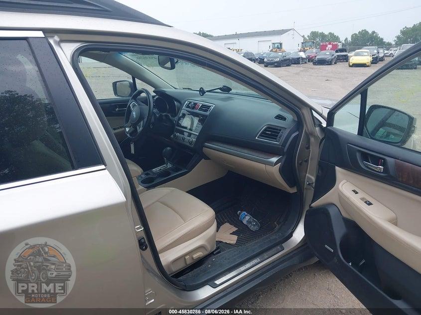 2015 SUBARU OUTBACK 3.6R LIMITED — фото 5