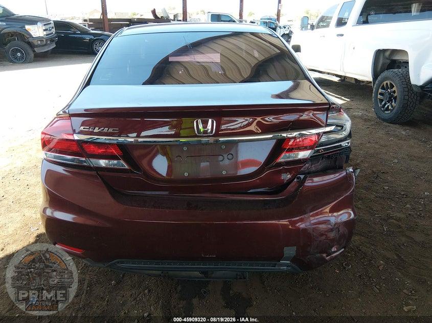 2015 HONDA CIVIC LX — фото 17