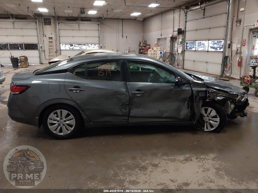 2021 NISSAN SENTRA S XTRONIC CVT — фото 14