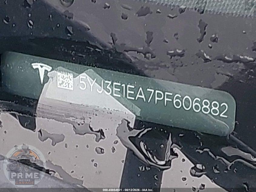 2023 TESLA MODEL 3 REAR-WHEEL DRIVE — фото 9