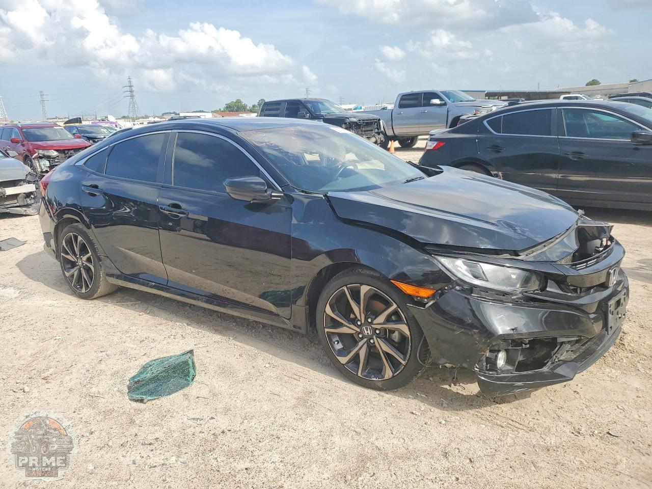 2021 HONDA CIVIC — фото 4