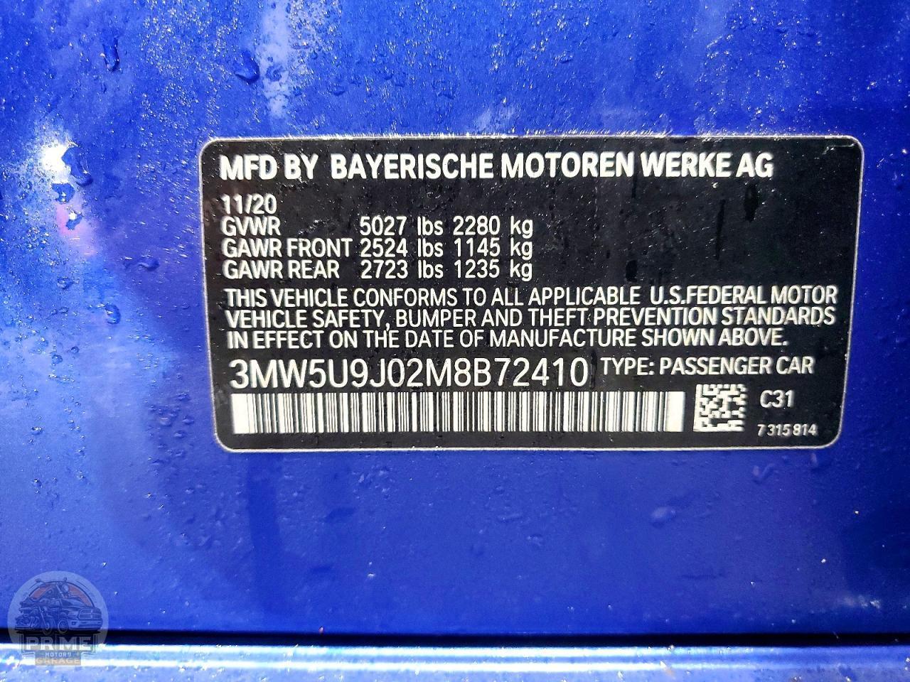 2021 BMW MOTORRAD M340XI — фото 12
