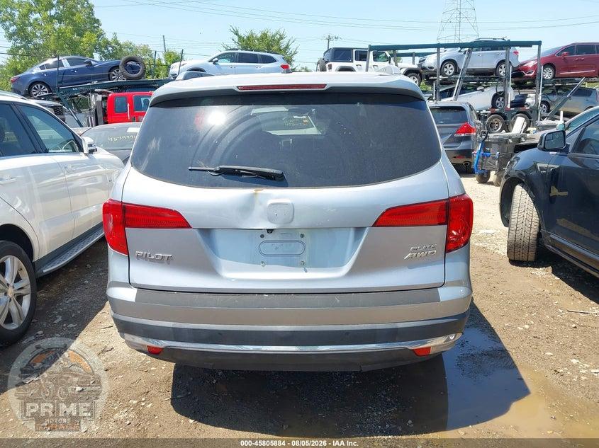 2017 HONDA PILOT ELITE — фото 16