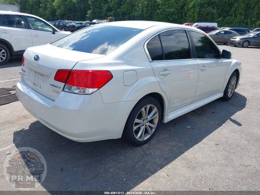 2013 SUBARU LEGACY 2.5I PREMIUM — фото 4