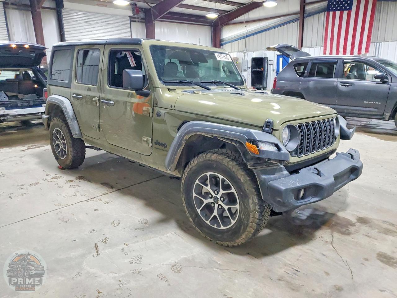2025 JEEP WRANGLER — фото 4
