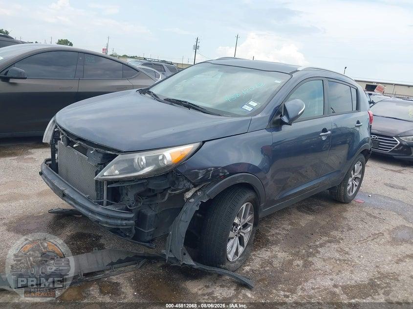 2015 KIA SPORTAGE LX — фото 2
