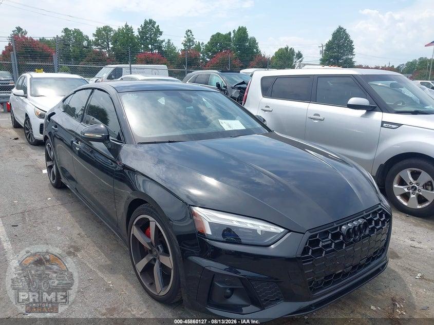 2023 AUDI A5 SPORTBACK PREMIUM PLUS 45 TFSI S LINE QUATTRO S TRONIC — фото 1