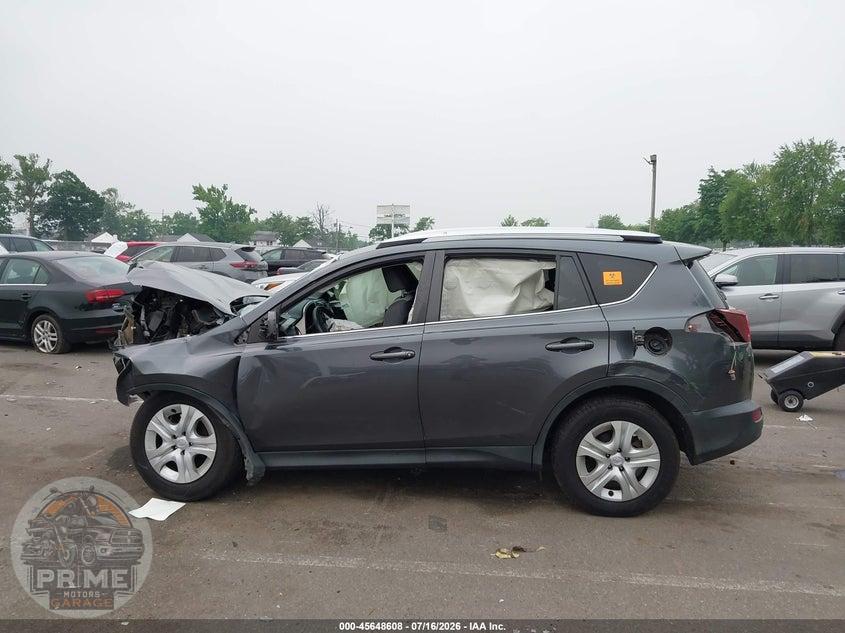 2014 TOYOTA RAV4 LE — фото 14