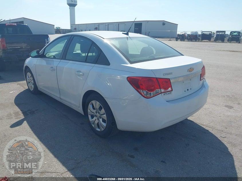 2014 CHEVROLET CRUZE LS AUTO — фото 3