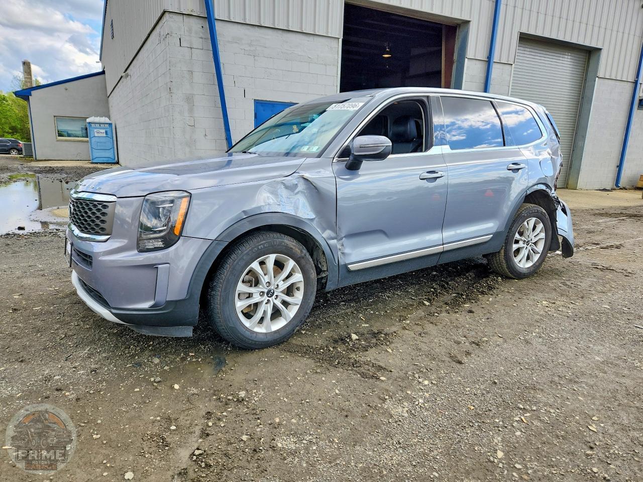 2021 KIA TELLURIDE — фото 1