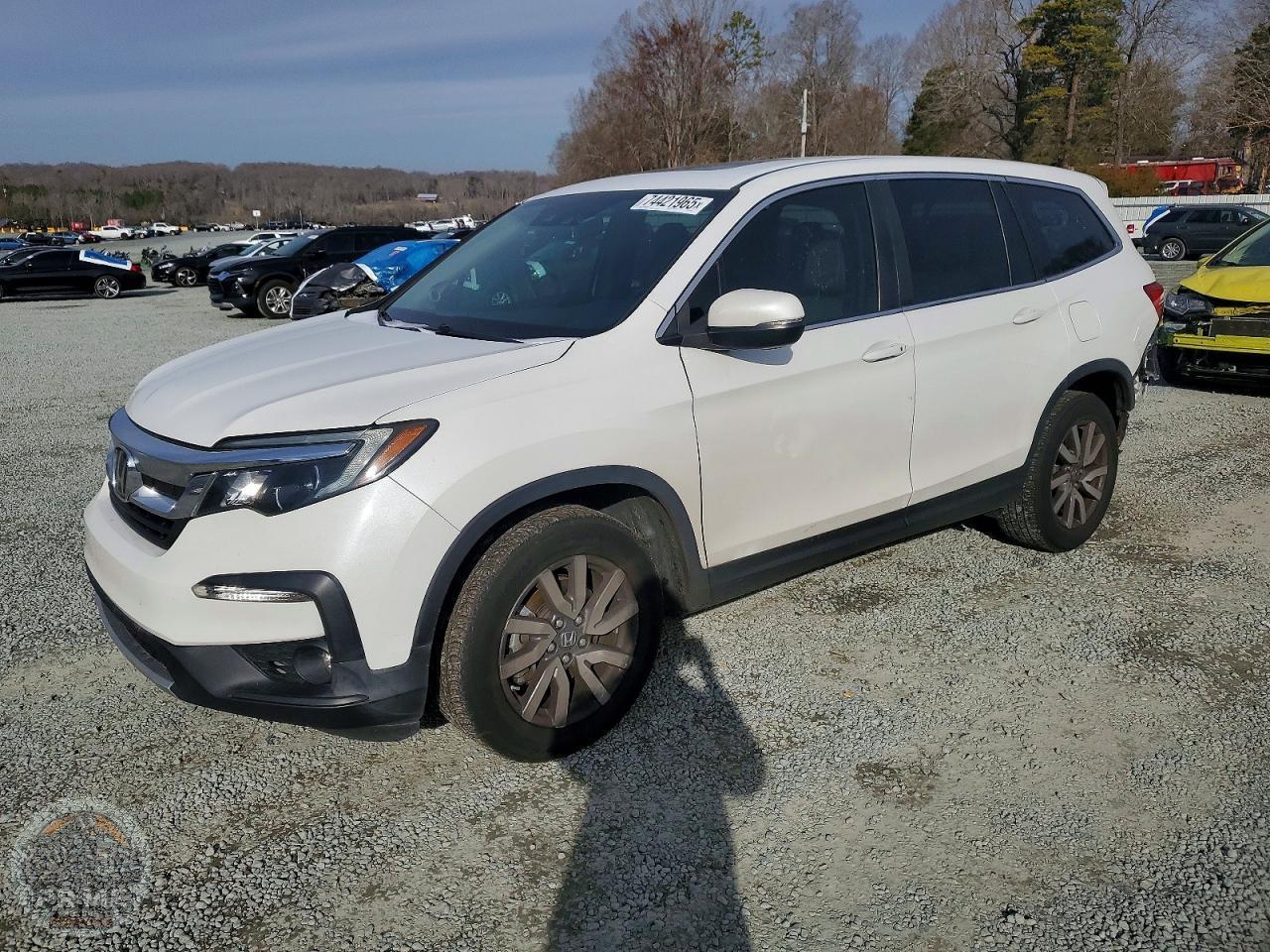 2020 HONDA PILOT — фото 1