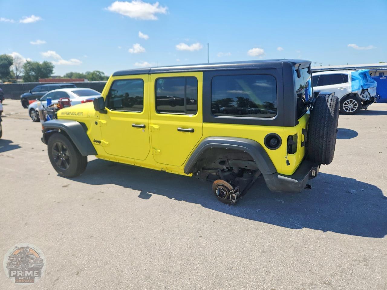 2023 JEEP WRANGLER — фото 2