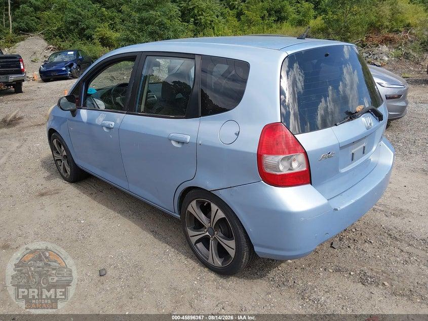 2008 HONDA FIT — фото 3