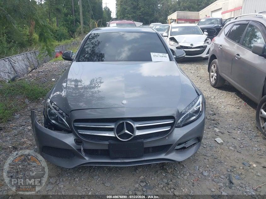 2015 MERCEDES-BENZ C 300 4MATIC — фото 12