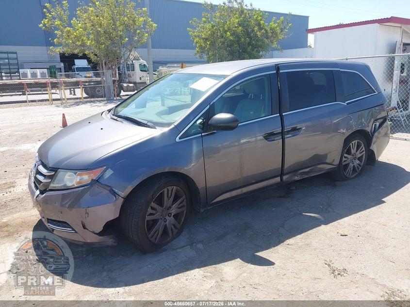 2016 HONDA ODYSSEY LX — фото 2