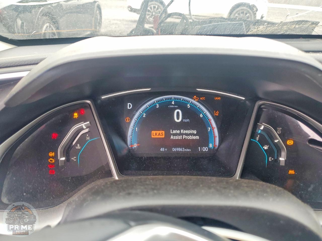 2020 HONDA CIVIC — фото 9