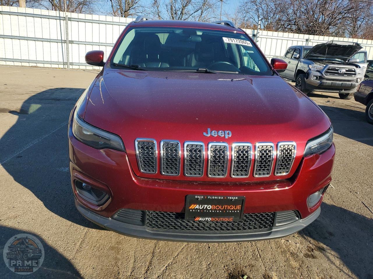2020 JEEP CHEROKEE — фото 5