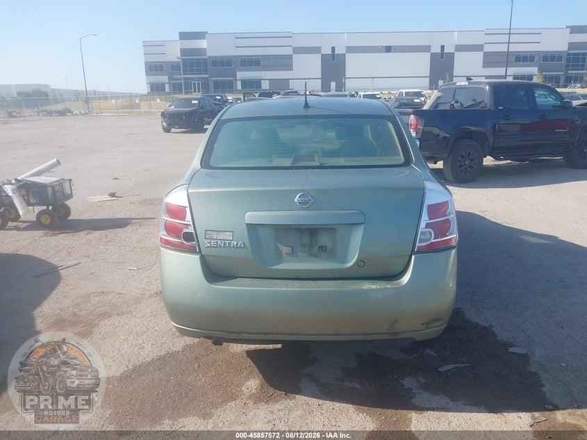 2008 NISSAN SENTRA 2.0 S — фото 15