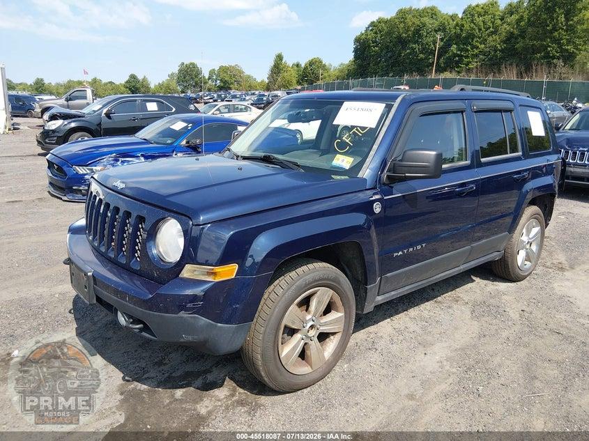 2014 JEEP PATRIOT LATITUDE — фото 2