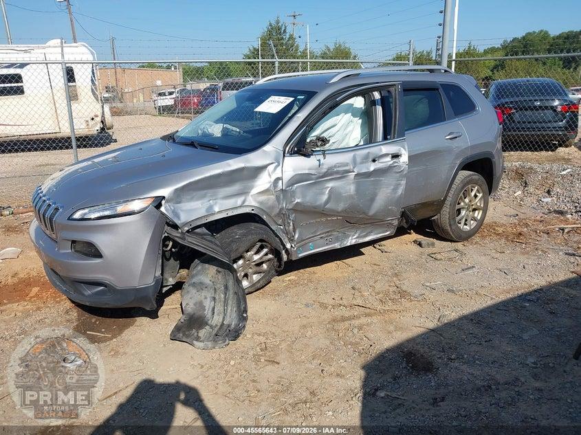 2016 JEEP CHEROKEE LATITUDE — фото 2