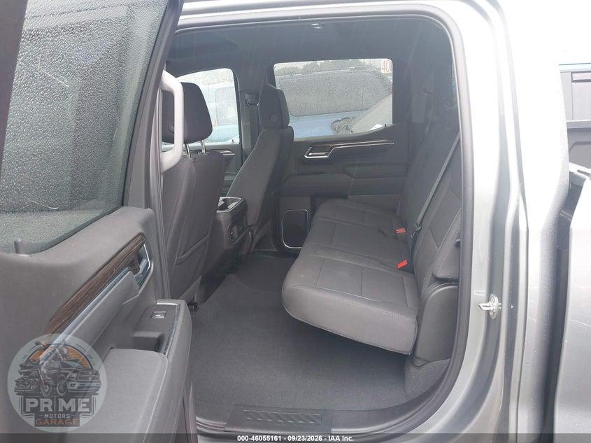 2026 CHEVROLET SILVERADO 1500 4WD  STANDARD BED LT — фото 8