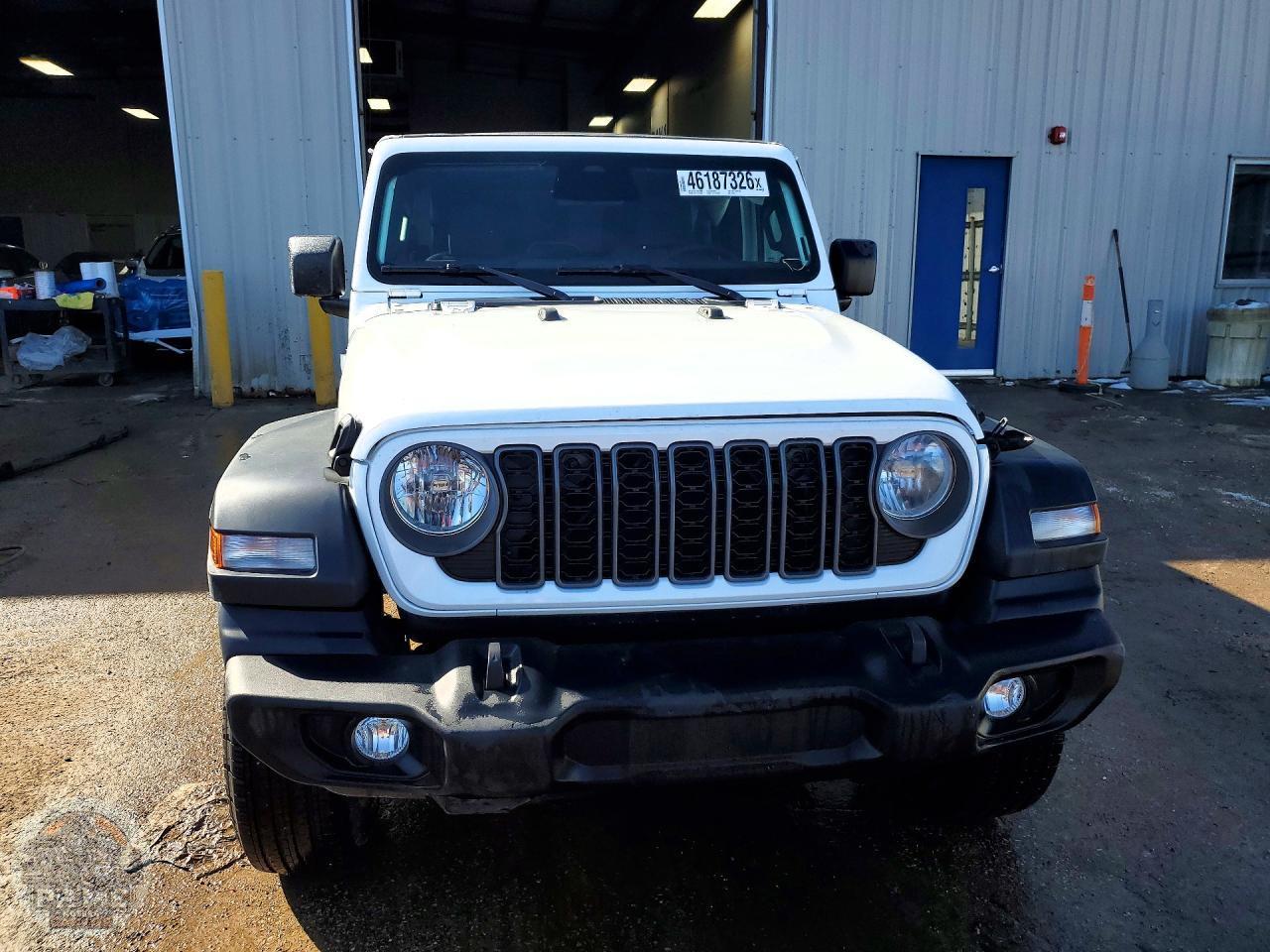 2025 JEEP WRANGLER — фото 5