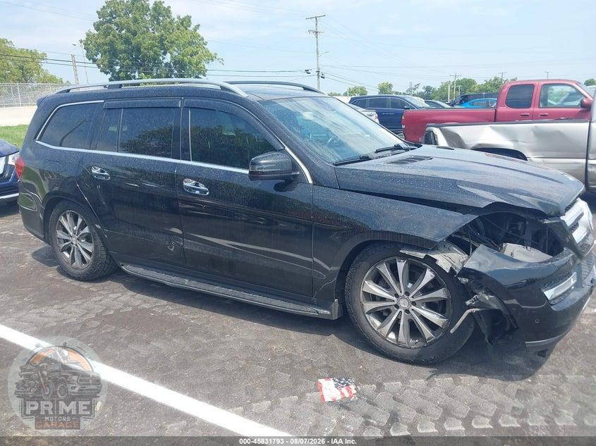 2015 MERCEDES-BENZ GL 450 4MATIC — фото 13